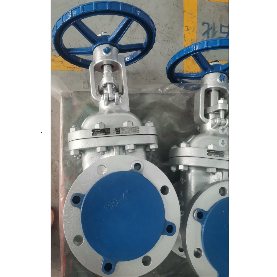 ASTM A216 WCB Gate Valve, API 600, BS 1414, 4 Inch, 150 LB