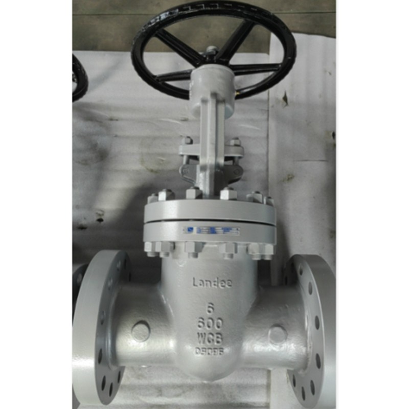 ASTM A216 WCB Gate Valve, API 600, 600 LB, 6 Inch, RF