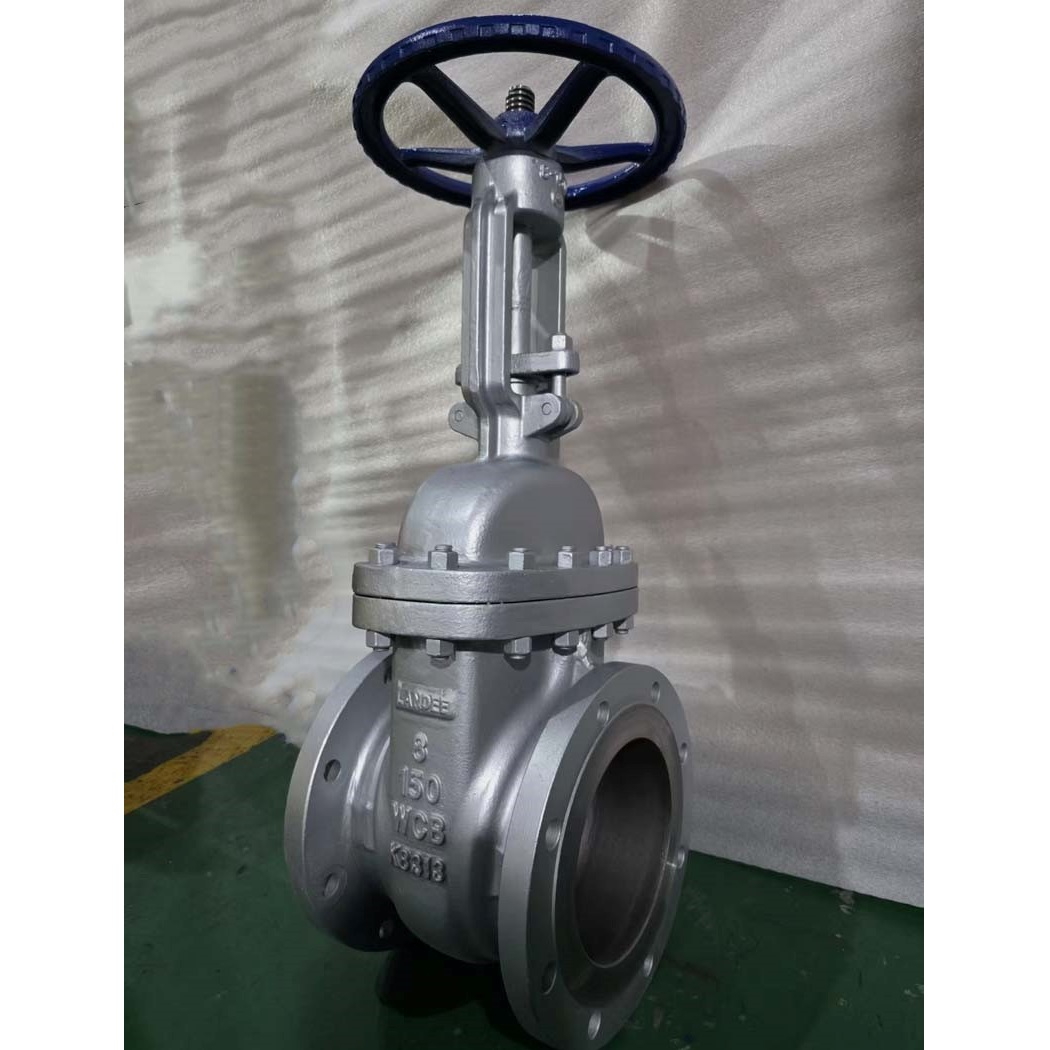 ASTM A216 WCB Gate Valve, ASME B16.34, 8 Inch, 150 LB, RF