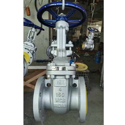 ASTM A216 WCB Gate Valves, API 600, 4 IN, CL150, DN100, RF