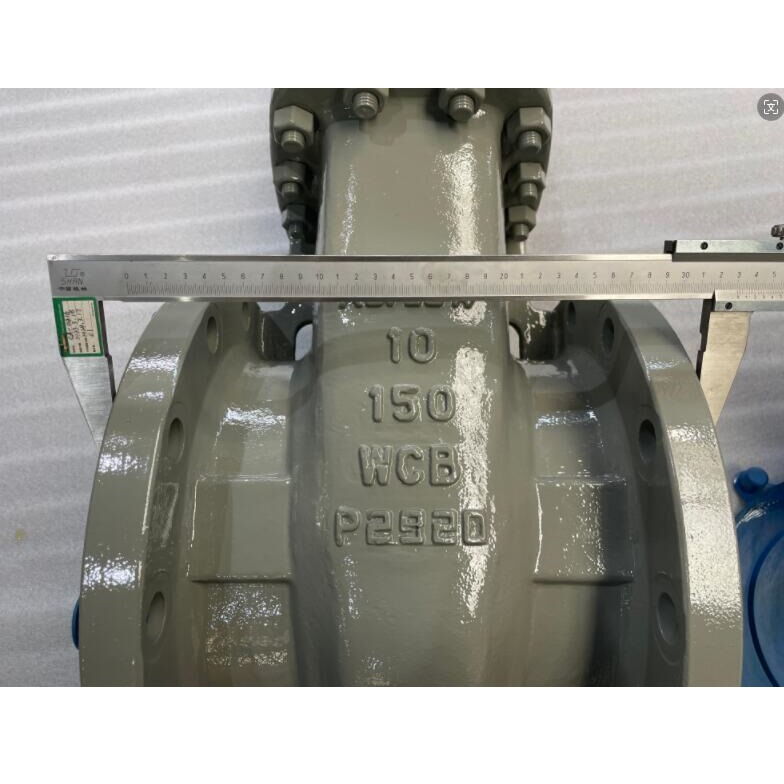 ASTM A216 WCB Wedge Gate Valve, API 600, 10 Inch, 150 LB, RF