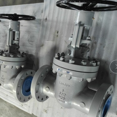 ASTM A216 WCB Wedge Gate Valve, API 600, BS 1414, 6IN, CL600