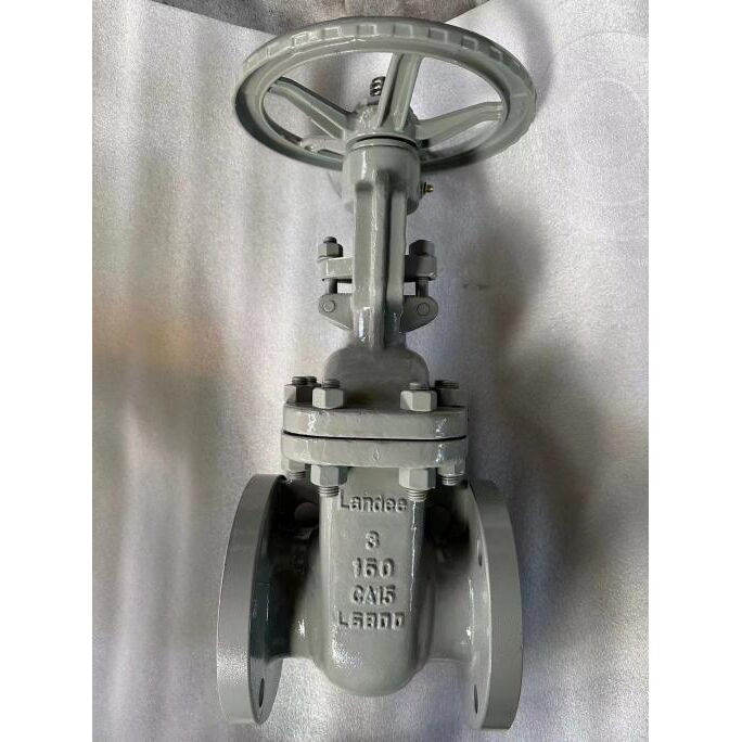 ASTM A217 CA15 Gate Valve, API 600, 3 Inch, 150 LB, Flanged