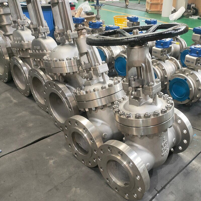 ASTM A351 CF8C Gate Valve, API 600, NACE MR0175, 8 IN, CL600