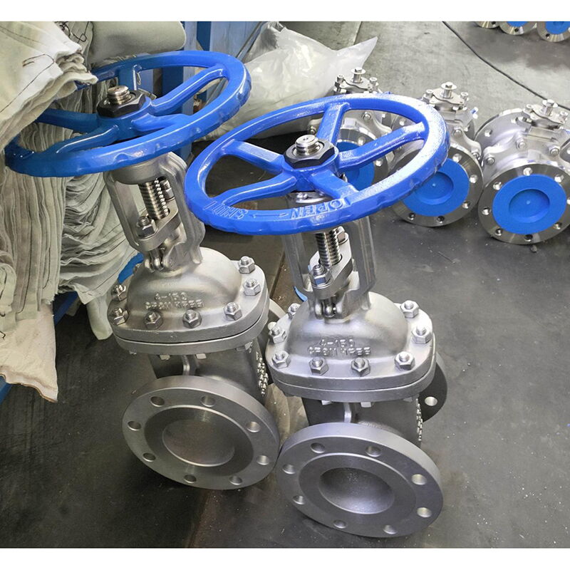 ASTM A351 CF8M Gate Valve, API 600, 4 IN, CL150, BB, OS&Y, RF ASTM A351 CF8M Gate Valve, API 600, 4 IN, CL150, BB, OS&Y, RF
