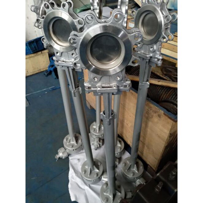ASTM A351 CF8M Knife Gate Valve, API 600, 2 Inch, CL150, RF