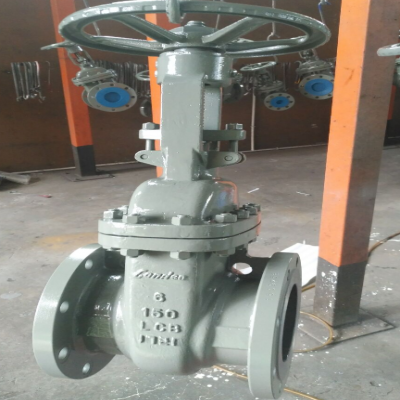 ASTM A352 LCB Gate Valve, 8 Inch, 150 LB, API 600, RF