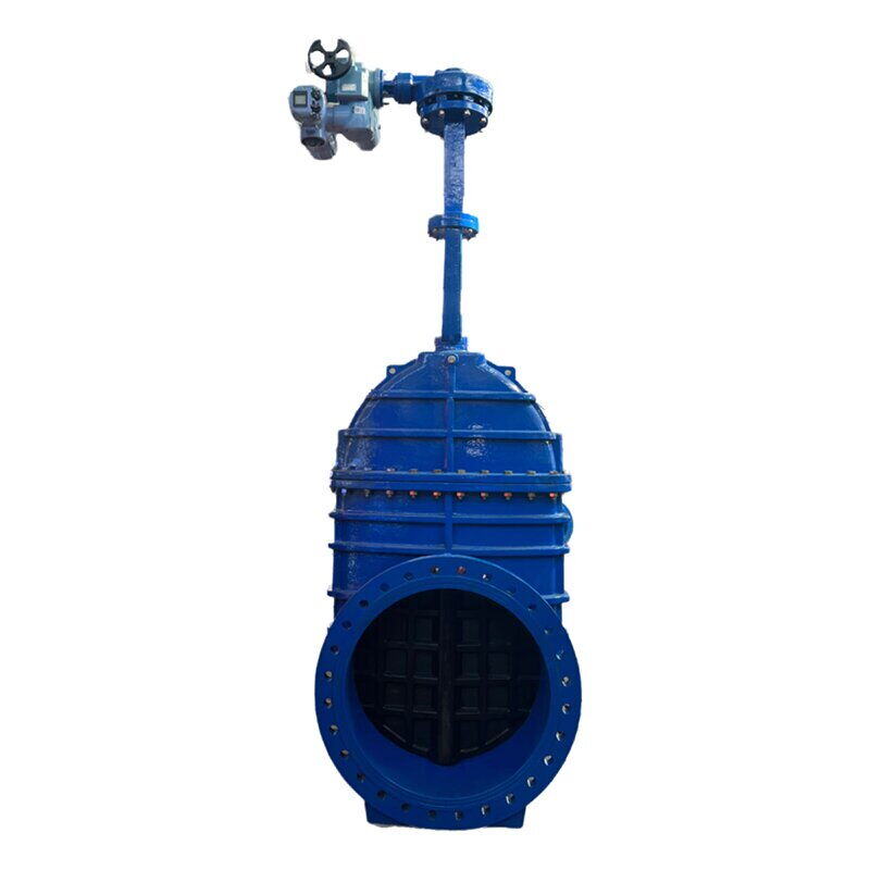 ASTM A536 Rising Stem Gate Valve, DI, AWWA C509, DN900, PN16 - Landee