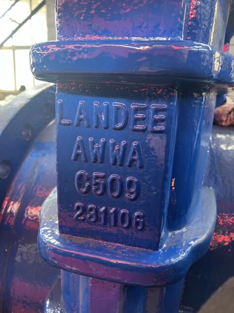Ductile Iron ASTM A536 Gate Valve