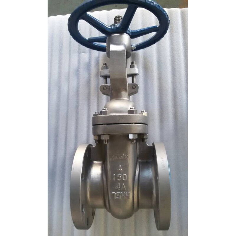 ASTM A890 4A Gate Valves, Duplex Steel, 4 Inches, 150 LB, RF