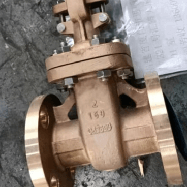 ASTM B62 C83600 Bronze Gate Valve, API 600, 2 Inch, 150 LB