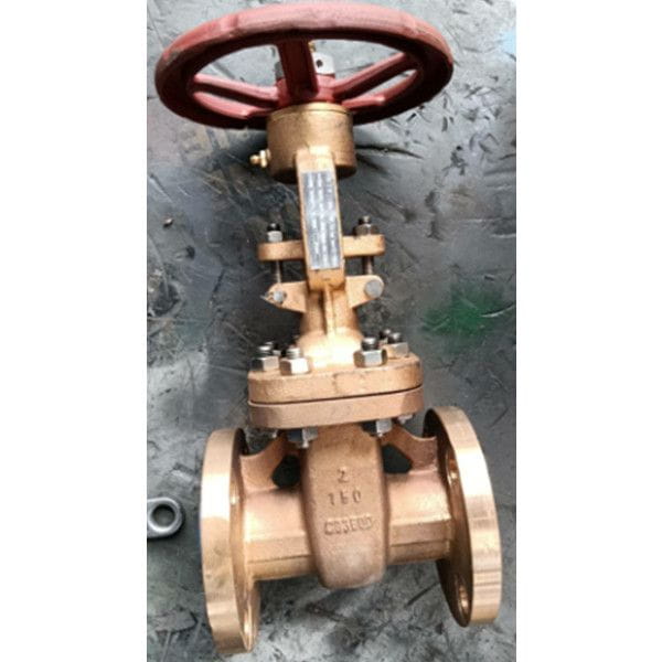 ASTM B62 C83600 Gate Valve, 2 Inch, 150 LB, API 600, RF
