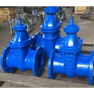 Bolted Bonnet Gate Valve, Non-rising Stem, GGG40, 8 Inch, CL150