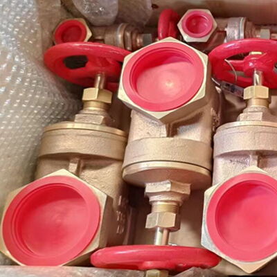 Bronze ASTM B62 Gate Valve, MSS SP-80, 2 Inch, CL150, FNPT
