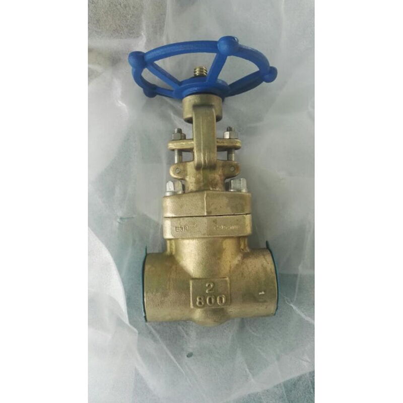 Bronze Gate Valves, API 600, ASTM B62, 2 Inch, CL800 LB, NPT