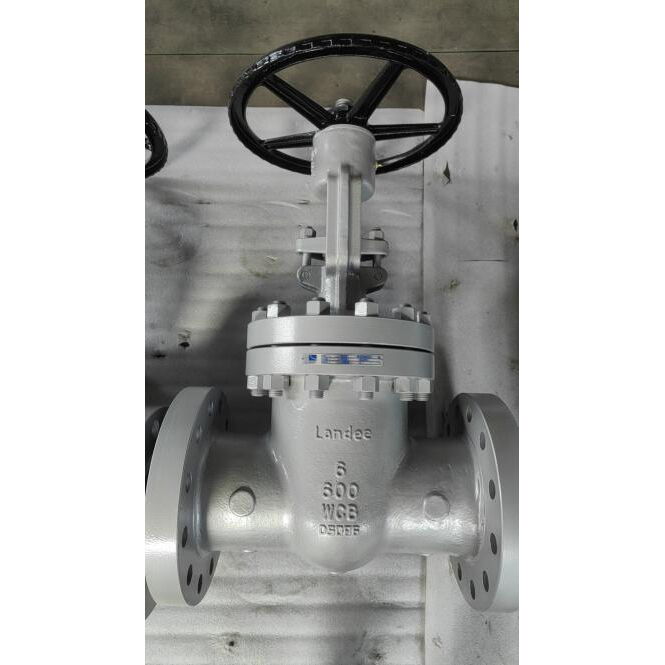 Carbon Steel Gate Valve, ASTM A216 WCB, API 600, 6 IN, CL600