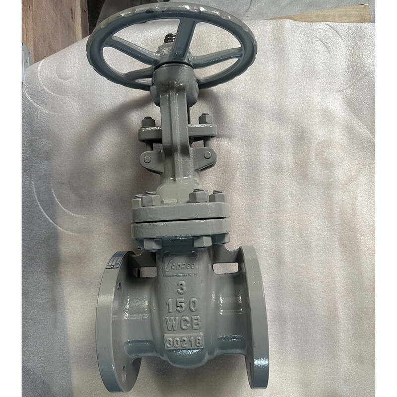 Carbon Steel Gate Valves, A216 WCB, 3 Inch, 150 LB, Flanged