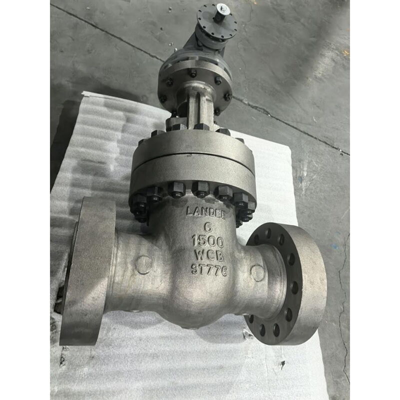 Carbon Steel Gate Valves, API 600, WCB, 6 Inch, 1500 LB, RF