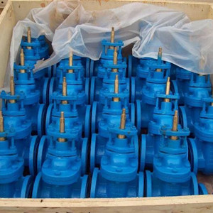 Ductile Iron GGG40 Gate Valve, Metal Seat, BS 5163, 6IN, CL120