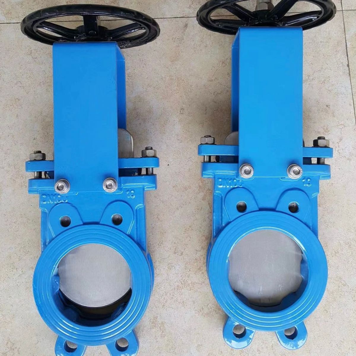 Ductile Iron GGG40 Knife Gate Valve, Lug, 3 Inch, 150 LB