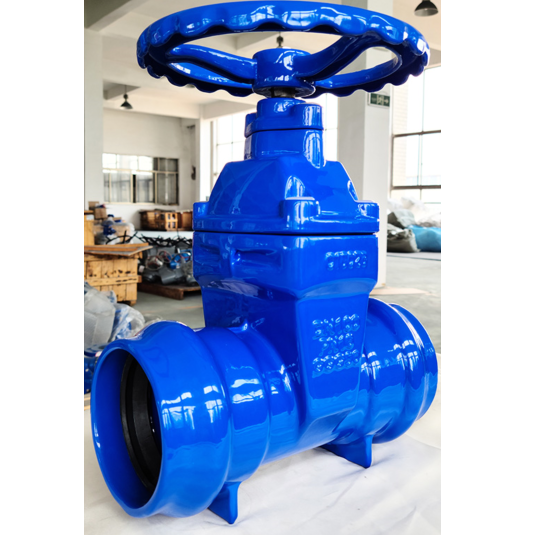 Ductile Iron GGG50 Non-Rising Gate Valve, DN100, PN16