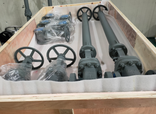 ASTM A216 Grade WCB Gate valve