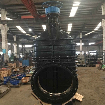Flanged Gate Valve, Ductile Iron GGG40, 40 Inch, 120 LB