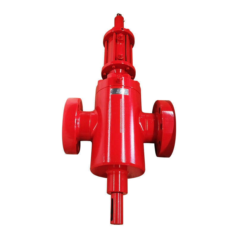 Hydraulic Actuated Gate Valve, AISI 4130, 5000 PSI, 2-1/16 IN Hydraulic Actuated Gate Valve, AISI 4130, 5000 PSI, 2-1/16 IN