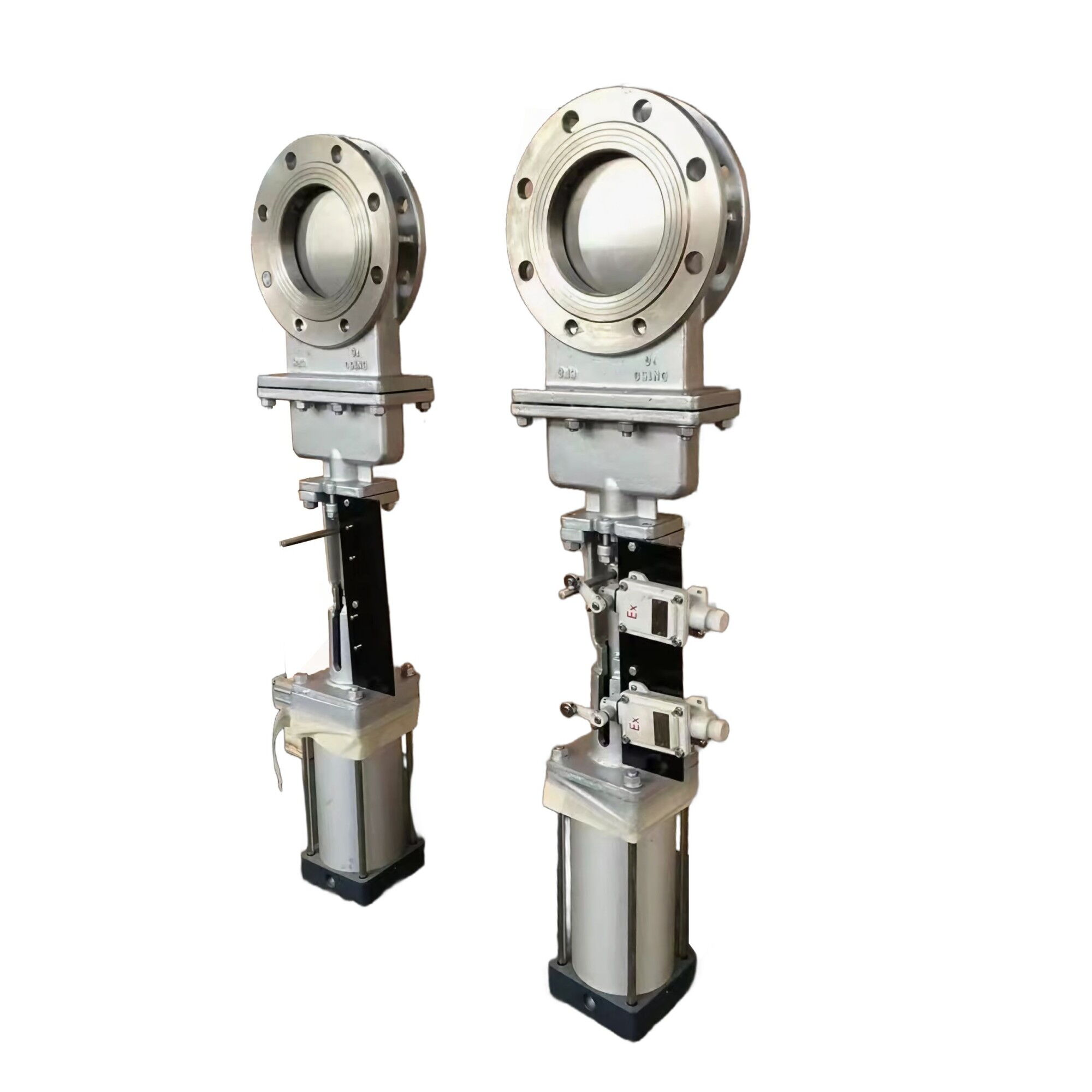 MSS SP-81 Knife Gate Valve, Carbon, Stainless Steel, 2-24 IN
