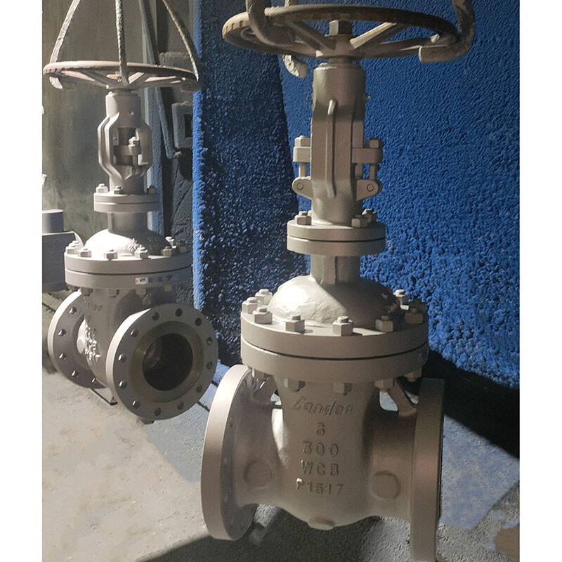 Non-Rising Stem Gate Valve, API 600, WCB, 6 IN, CL300, Flanged Non-Rising Stem Gate Valve, API 600, WCB, 6 IN, CL300, Flanged