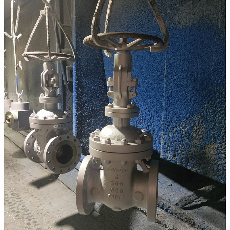 Non Rising Stem Gate Valves, API 600, A216 WCB, 6 IN, 300 LB