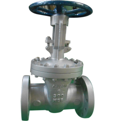 OS & Y Gate Valve, ASTM A216 WCB, 6 Inch, 300 LB, API 600, RF