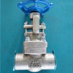 OS & Y Gate Valve, B763 C95500, API 602, 800 LB, 3/4 Inch