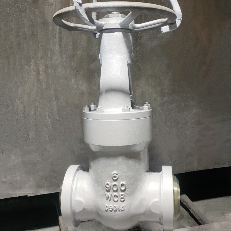Pressure Seal Bonnet Gate Valve, API 600, WCB, 6 IN, 900 LB