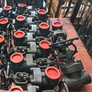 API 602 Forged Steel Gate Valve, ASTM A350 LF2, 1/2-2 IN, 800 LB