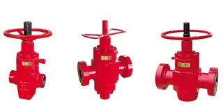 Expanding Gate Valves