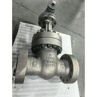 Carbon Steel Gate Valves, API 600, WCB, 6 Inch, 1500 LB, RF