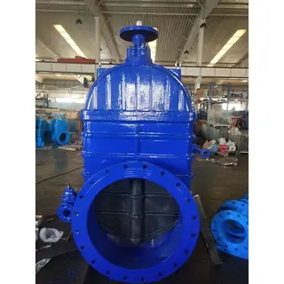 Resilient Seated Gate Valve, Ductile Iron, DN800, PN16, Gear