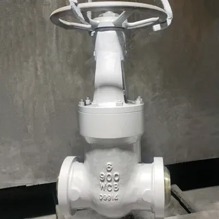 Pressure Seal Bonnet Gate Valve, API 600, WCB, 6 IN, 900 LB