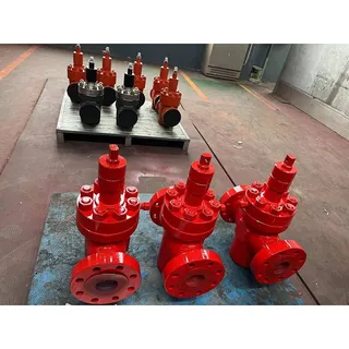 Alloy Steel AISI 4130 Gate Valve, API 6A, 3-1/8 IN, 3000 PSI