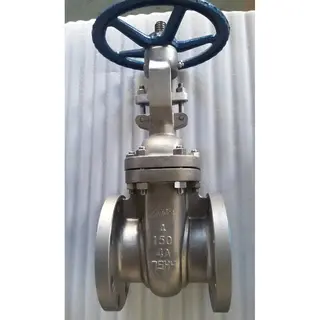 ASTM A890 4A Gate Valves, Duplex Steel, 4 Inches, 150 LB, RF