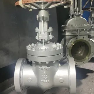 ASTM A216 WCB Gate Valves, Trim 16#, 8 Inches, CL600 LB, RF
