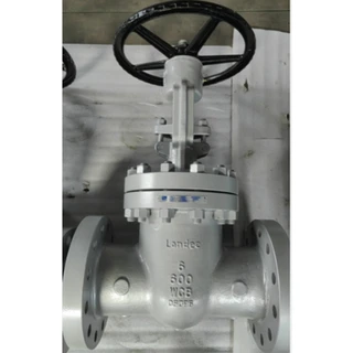 ASTM A216 WCB Gate Valve, API 600, 600 LB, 6 Inch, RF