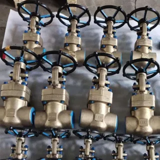 ASTM B150 C63200 Gate Valve, API 602, 2 Inch, CL 800 LB, NPT