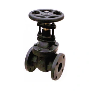 ASTM A126B Non Rising Stem Gate Valve, MSS SP-70