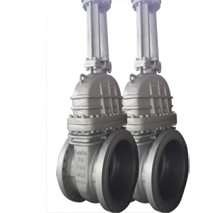 Through Conduit Gate Valve, 150 LB, RF, 24 Inch, API 6D