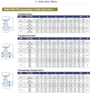 API 6A Gate Valves