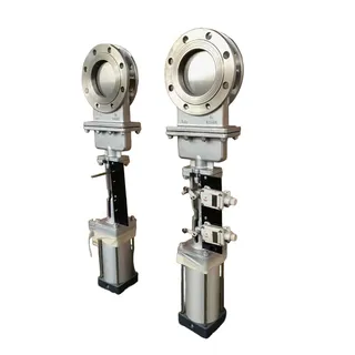 MSS SP-81 Knife Gate Valve, Carbon, Stainless Steel, 2-24 IN