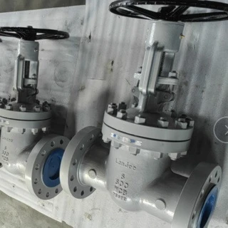 ASTM A216 WCB Wedge Gate Valve, API 600, BS 1414, 6IN, CL600
