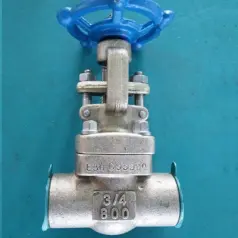 OS & Y Gate Valve, B763 C95500, API 602, 800 LB, 3/4 Inch